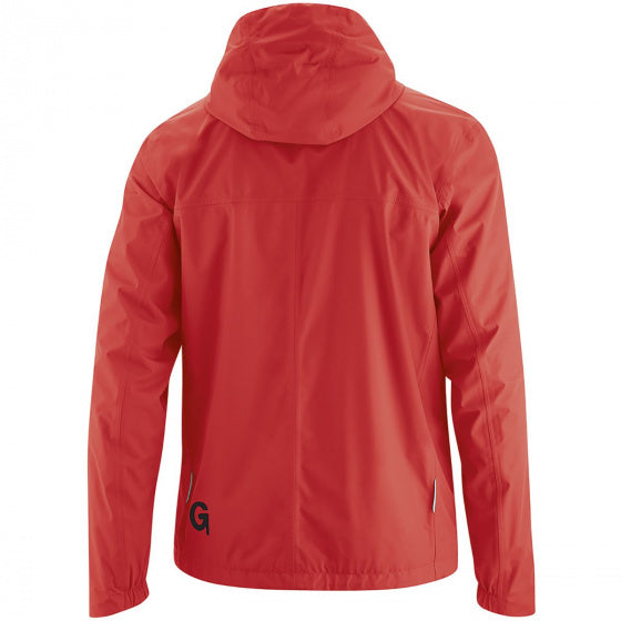 regenjack Save Light heren polyester rood maat L