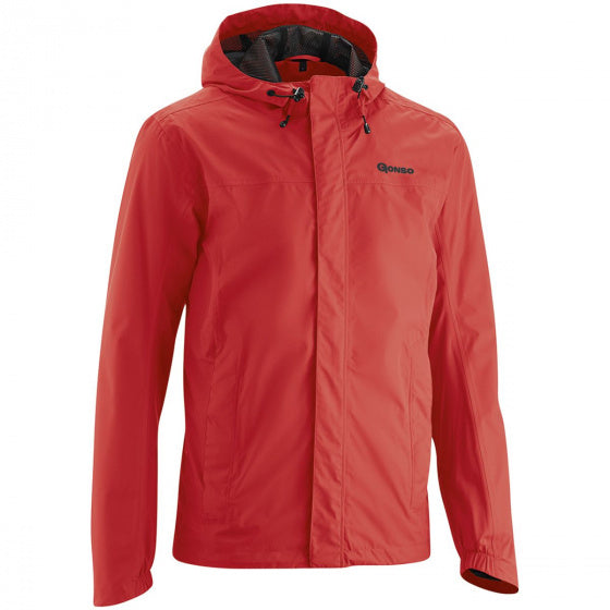 regenjack Save Light heren polyester rood maat L