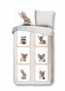 dekbedovertrek Forest 135 x 200 cm