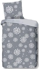 dekbedovertrek Luck junior 140 x 200 cm flanel