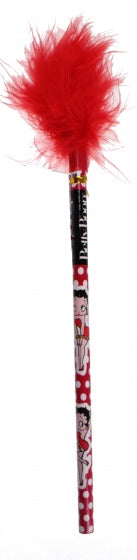 Betty Boop potlood met witte stipjes