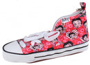 etui Betty Boop sneaker 24 cm rood/wit