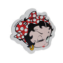 gum Jumbo Betty Boop knipoog wit/rood