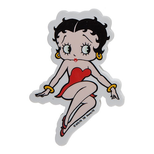 gum Jumbo Betty Boop wit/rood