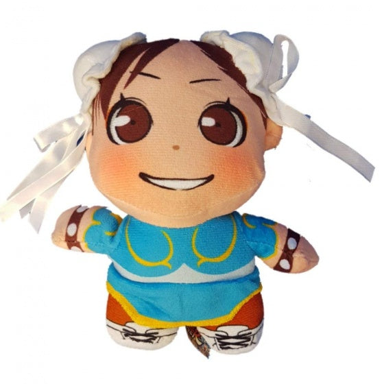 knuffel Street Fighter Chun-Li blauw 43 cm