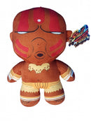 knuffel Street Fighter Dhalsim bruin 43 cm