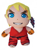 knuffel Street Fighter Ken rood 43 cm