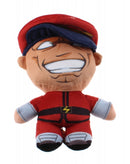 knuffel Street Fighter M. Bison 20 cm