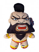 knuffel Street Fighter Zangief beige/zwart 43 cm