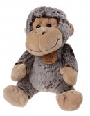 knuffelaap 23 cm bruin