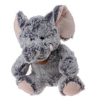 knuffelolifant 23 cm grijs