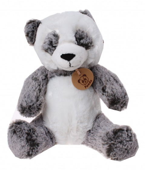 knuffelpanda 23 cm wit