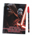 notitieboek met pen Star Wars 17 x 12,5 cm