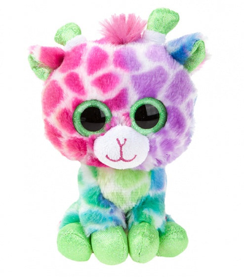 pluchen knuffel Giraffe 16 cm