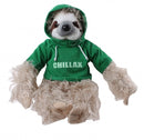 pluchen knuffel Luiaard 23 cm junior groen