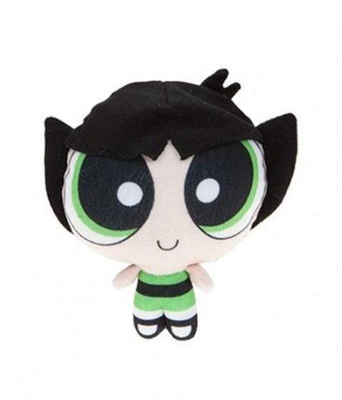 pluchen knuffel Powerpuff Girls 25 cm groen/zwart