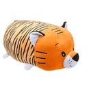 pluchen knuffeltijger 40 cm oranje