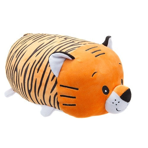 pluchen knuffeltijger 40 cm oranje