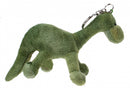 sleutelhanger dino 11 cm groen