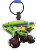 sleutelhanger led monstertruck Pickle 6 cm groen