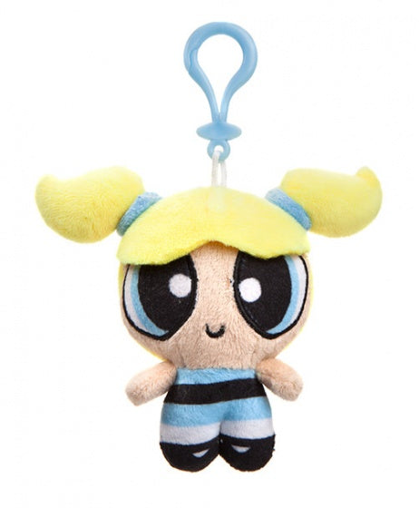 sleutelhanger Powerpuff Girls 10 cm geel