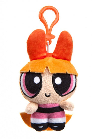 sleutelhanger Powerpuff Girls 10 cm oranje