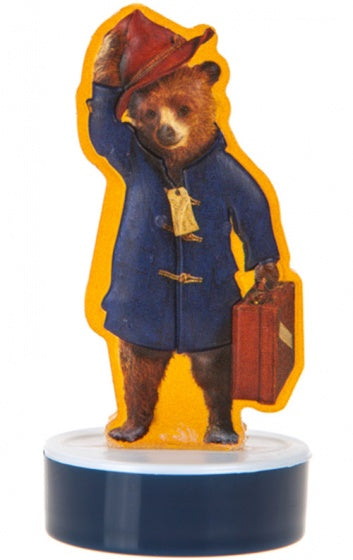 stempel beertje Paddington blauw