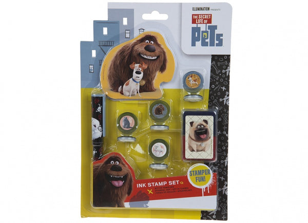 stempelset The Secret Life of Pets 7-delig