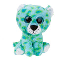 pluchen knuffel Cheetah 22 cm junior blauw