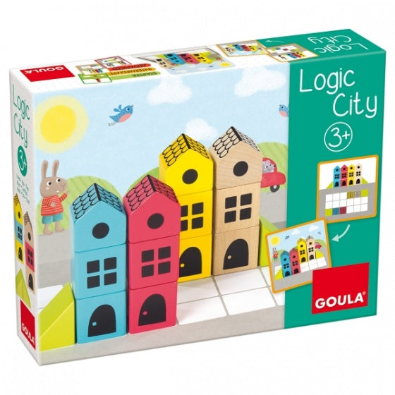 bouwspel Logic City 49-delig