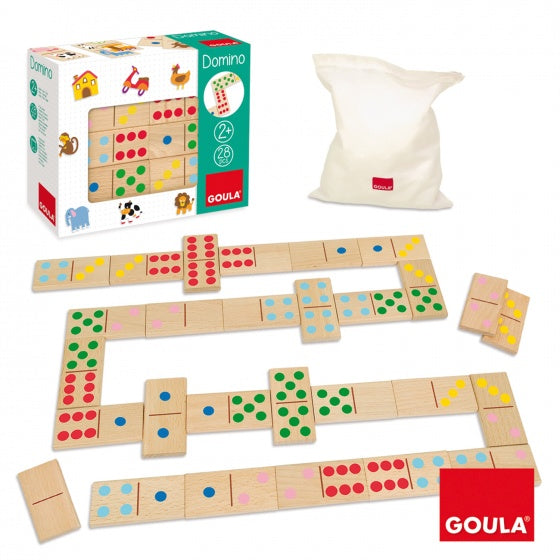 domino Tellen en Kleuren 28-delig