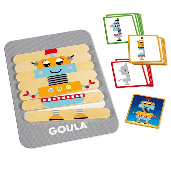 educatief spel Robot Mix (NL)