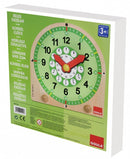 Goula Houten Learning Klok