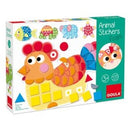 foamstickers Dieren 176-delig