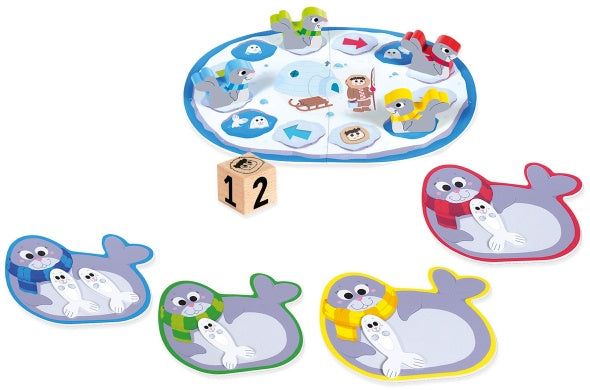 kinderspel Antarctica 26-delig