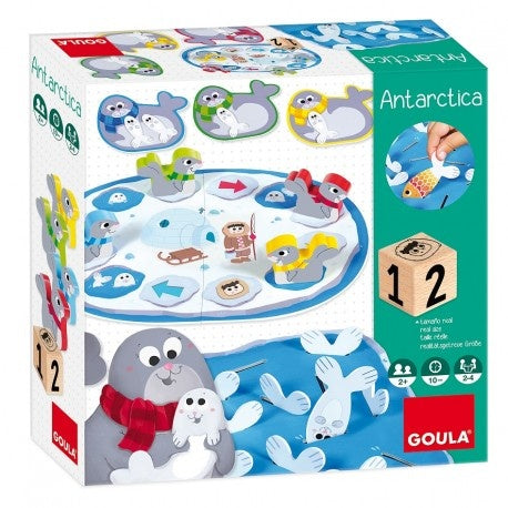 kinderspel Antarctica 26-delig