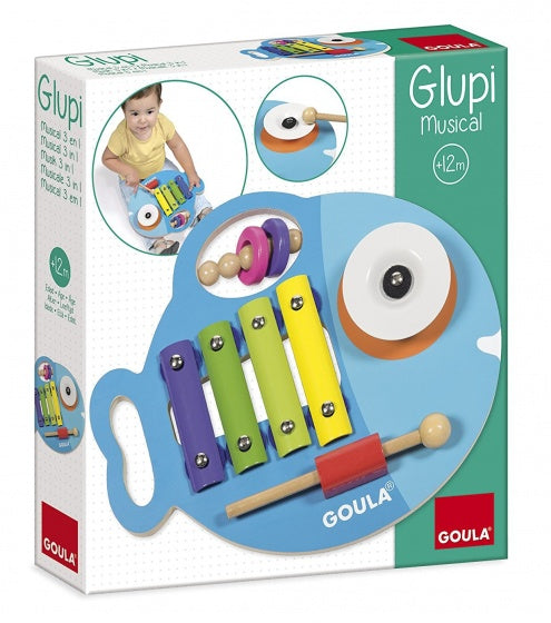 Goula Glupi Musical 3-in 1