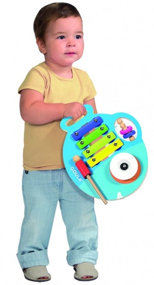 Goula Glupi Musical 3-in 1