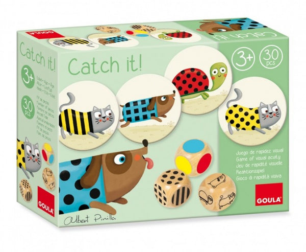 kinderspel Catch it! 30-delig