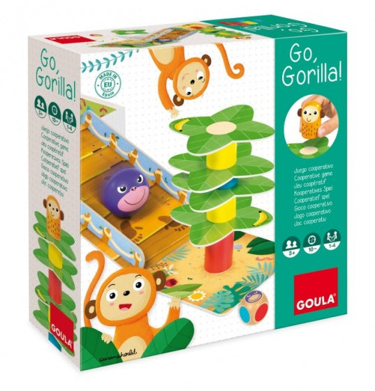 kinderspel Go Gorilla!
