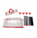 poppenbedje Cats & Dogs 52 x 28 x 32 cm rood