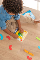 vormenpuzzel junior 30,5 x 22 cm hout 40-delig