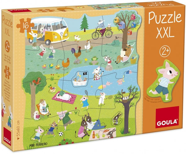 legpuzzel Naar Buiten XXL 16 stukjes