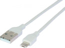 datakabel Micro-USB 100 cm wit