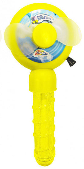 bellenblaas 2-in-1 Bubble junior geel