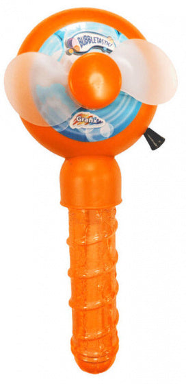 bellenblaas 2-in-1 Bubble junior oranje