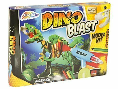 airbrushkit Dino Blast junior hout groen