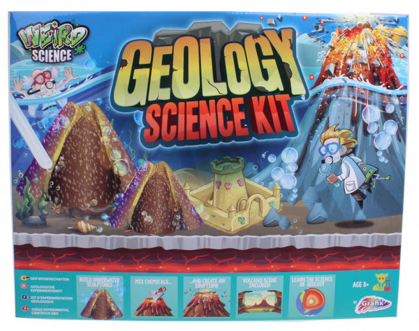 Geologische experimentenset 9-delig