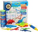 kleiset dinosaurus Dough Tastic 9-delig