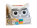 kleur je eigen Doodle Buddy Owl 5-delig